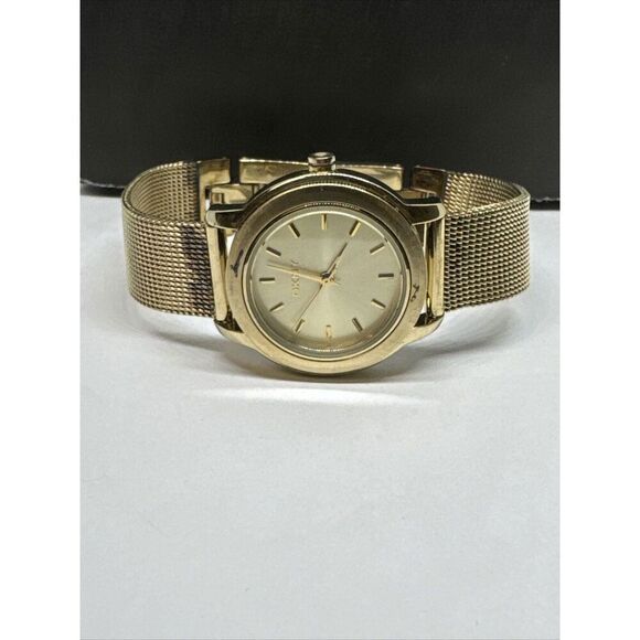 DKNY NY-8553 Women\'s Gold Stainless Steel Analog Dial Quartz Wrist Watch JNA187 main image 11